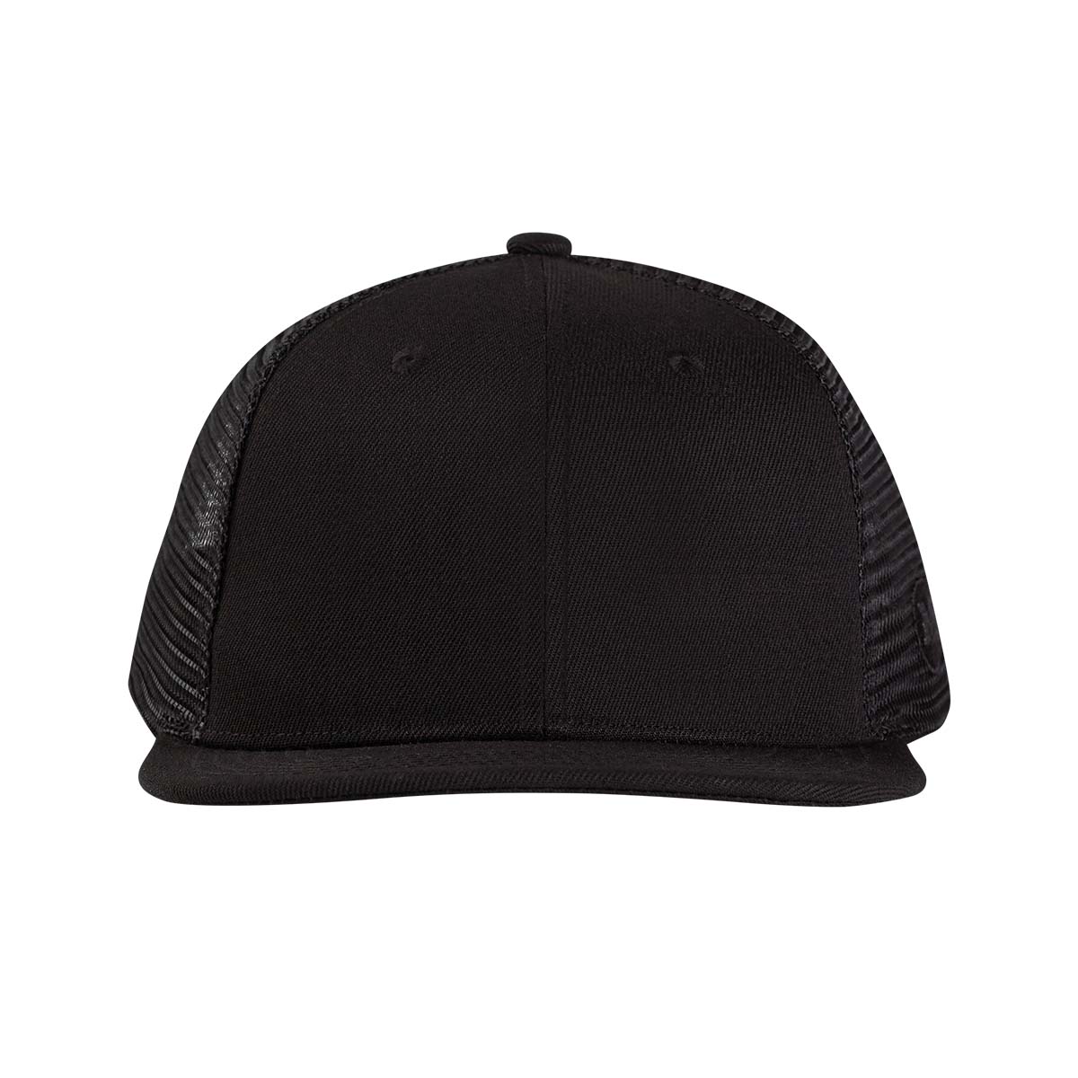 The Blank Trucker XXL Hat in Black. Get it now! - Mammoth Headwear