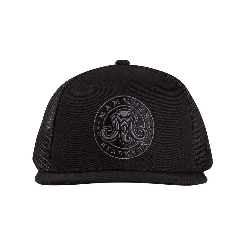 CLASSIC TRUCKER - BLACKED OUT