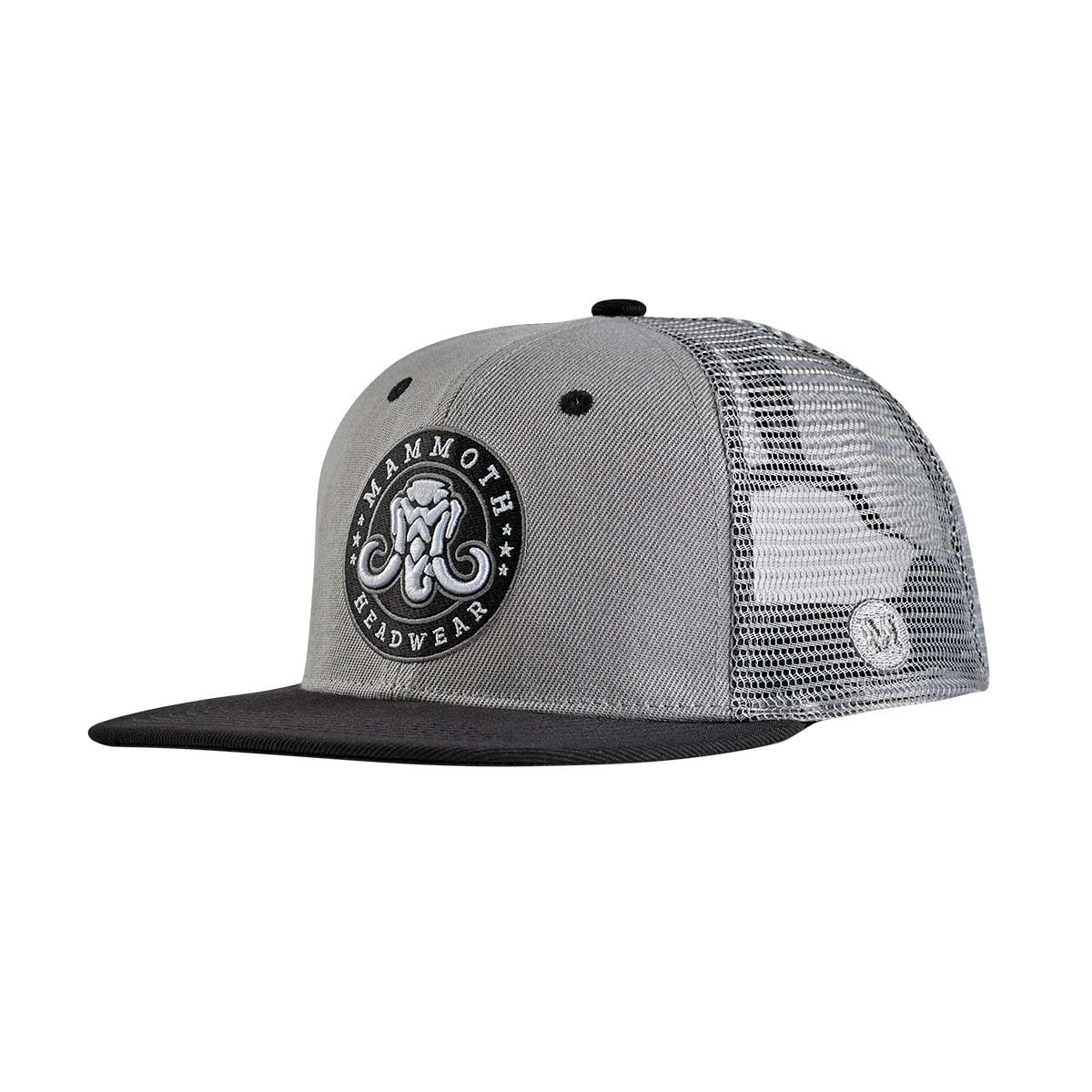 Classic Trucker Grey Hat