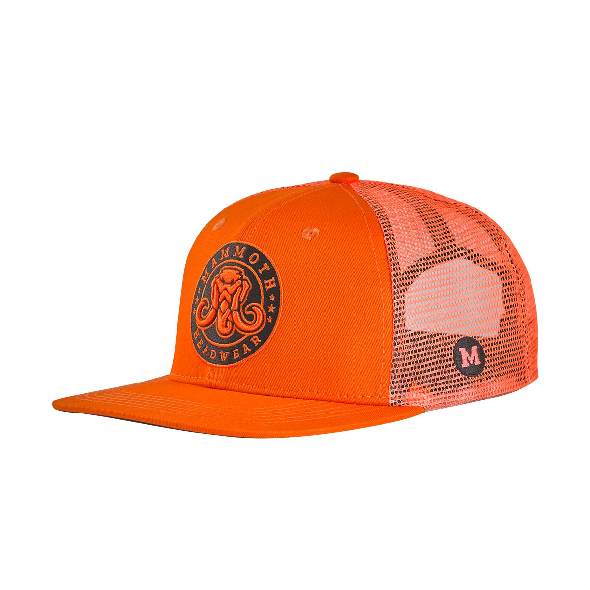 orange hunter hat