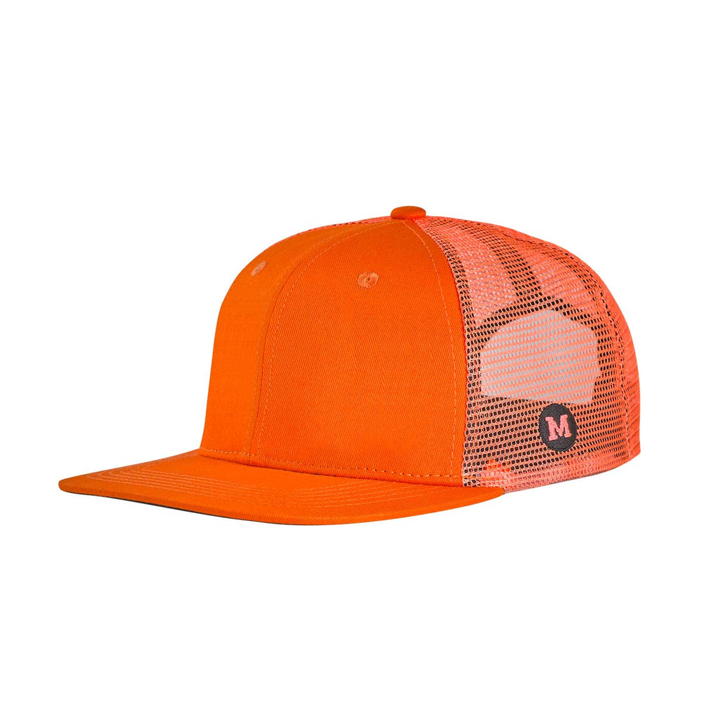 Mammoth Headwear - Blank Trucker - Hunter Orange