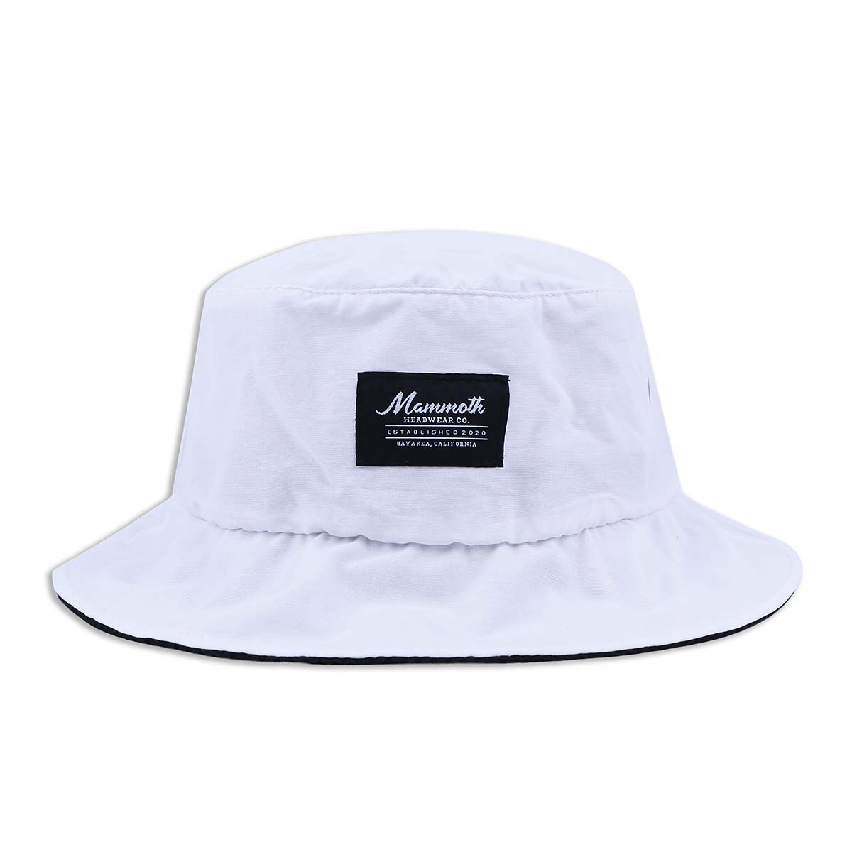 White Performance Bucket Hat