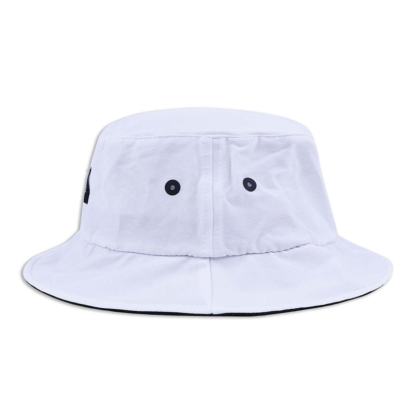 White Performance Bucket Hat
