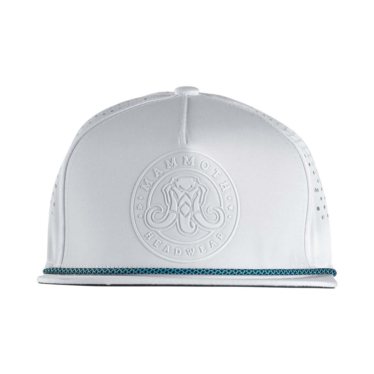 FRONT CLASSIC ROPE HAT - WHITE
