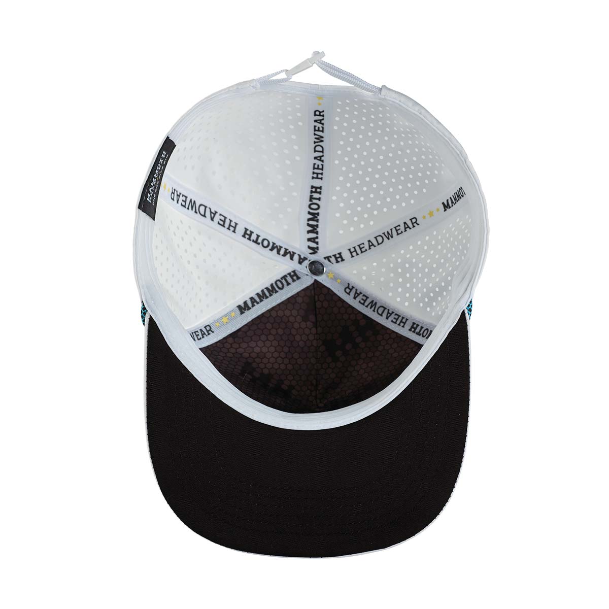 BOTTOM CLASSIC ROPE HAT - WHITE