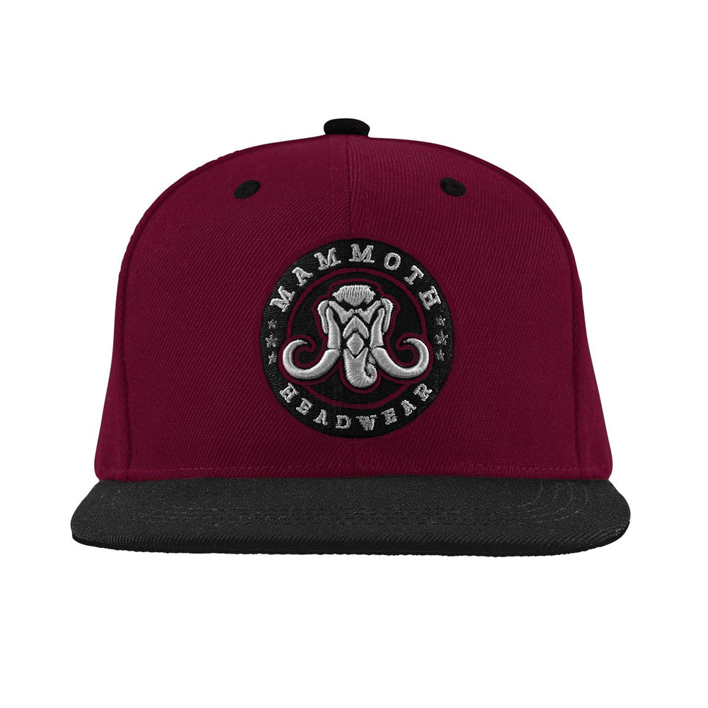Classic Maroon Snapback: Timeless Style Meets Comfort