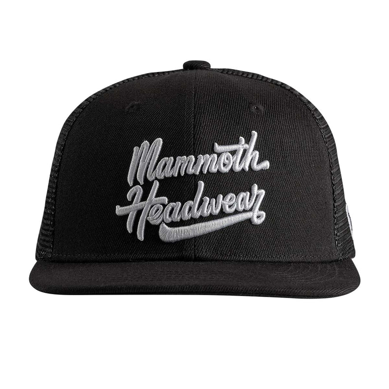 SCRIPT TRUCKER - BLACK