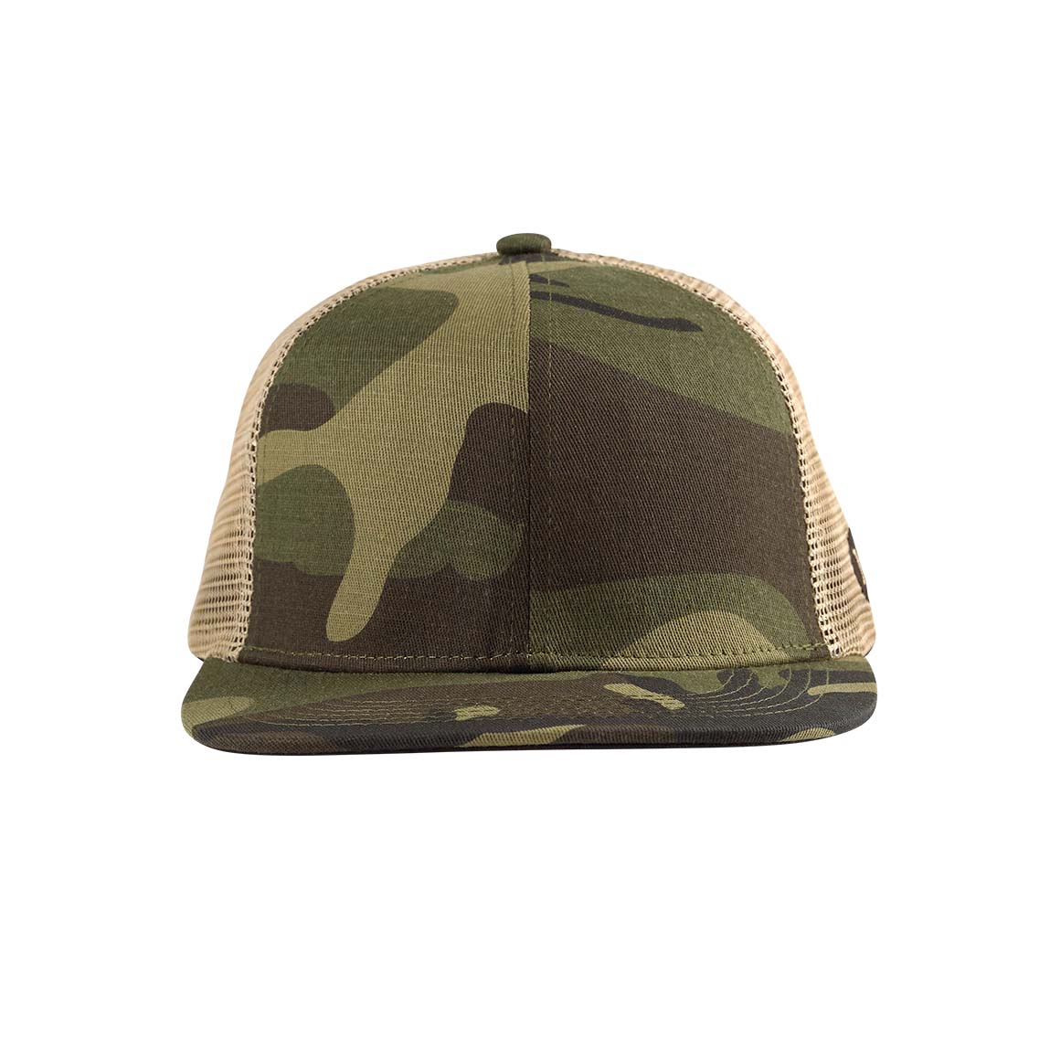 Camo Blank Trucker Cap