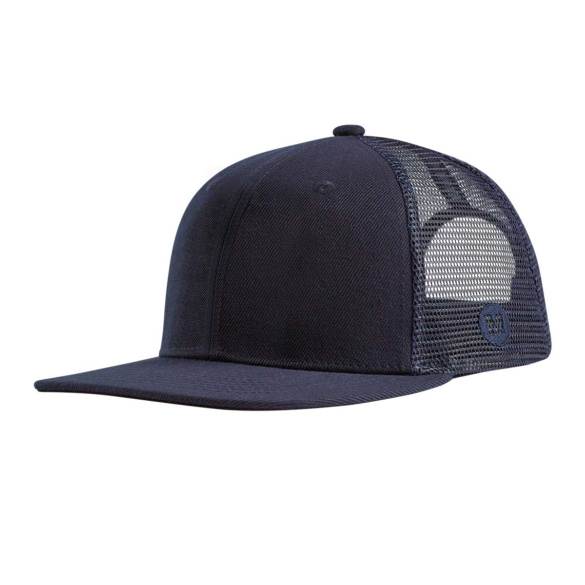 Blank Trucker Hat - Navy Blue - Customize Your Style