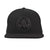 CLASSIC SNAPBACK - BLACKED OUT