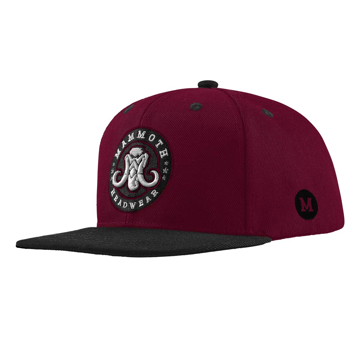 Classic Maroon Snapback: Timeless Style Meets Comfort