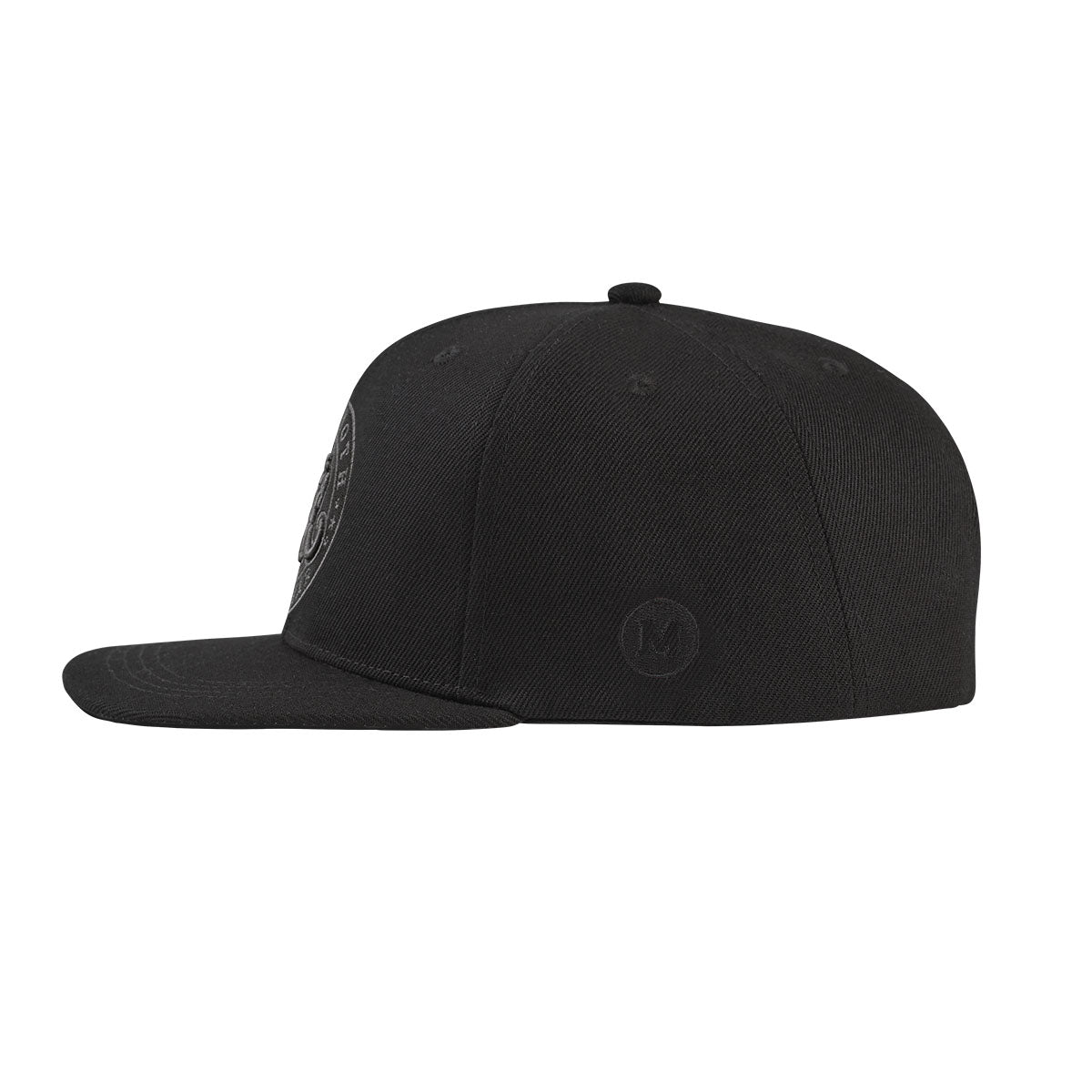 Classic Blacked Out Snapback Hat - Order Now - Mammoth Headwear