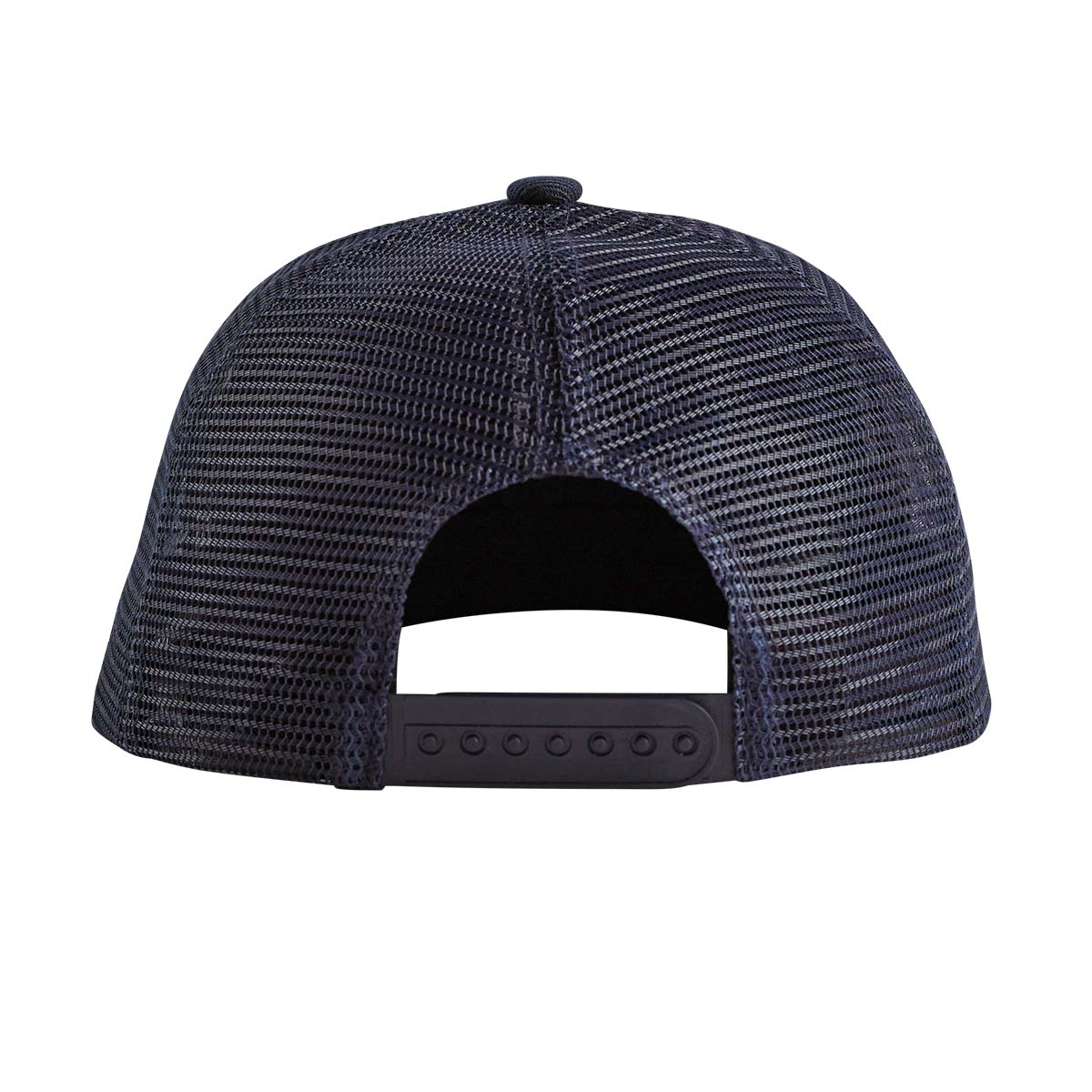 Back of BLANK TRUCKER - NAVY