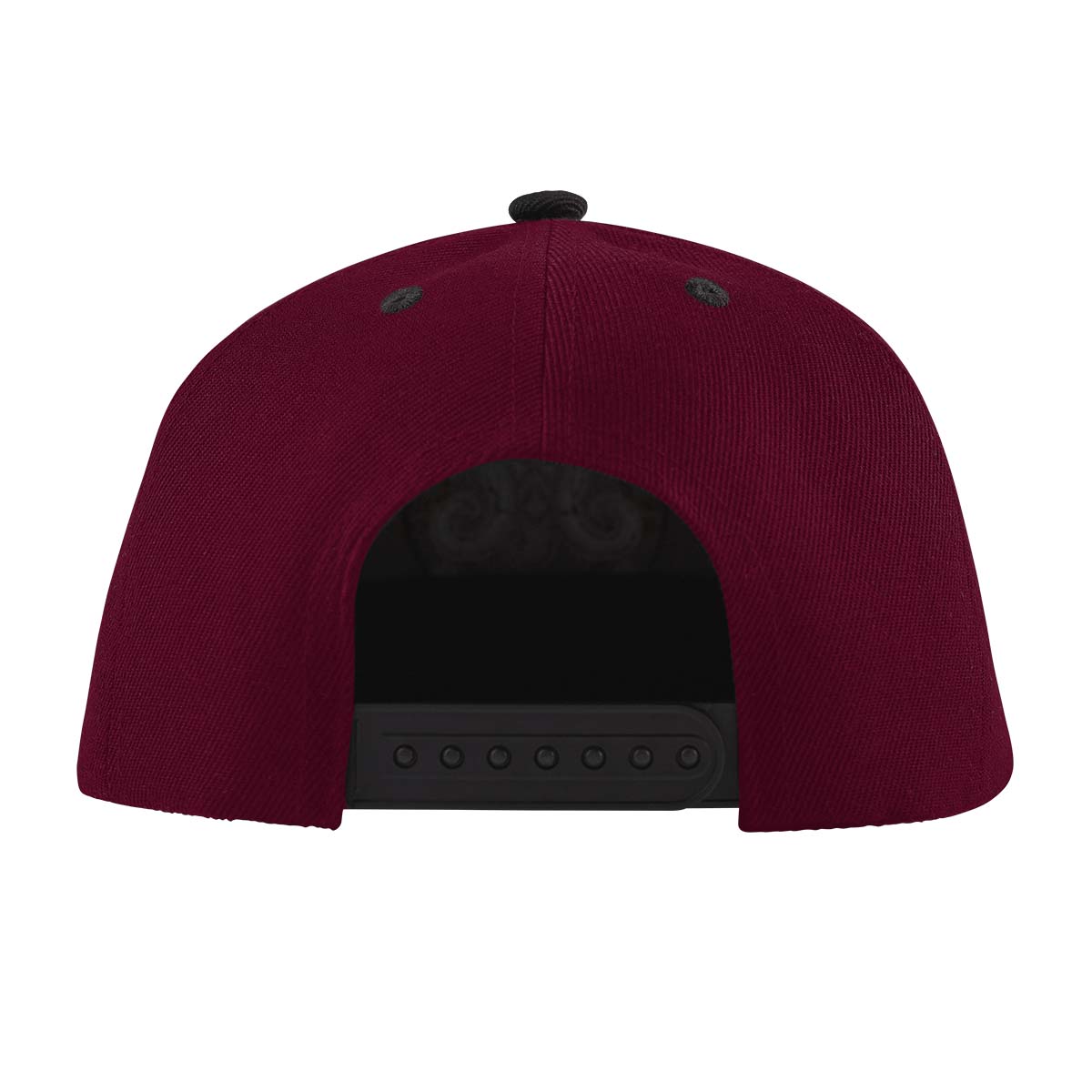 CLASSIC SNAPBACK - MAROON - Rear View