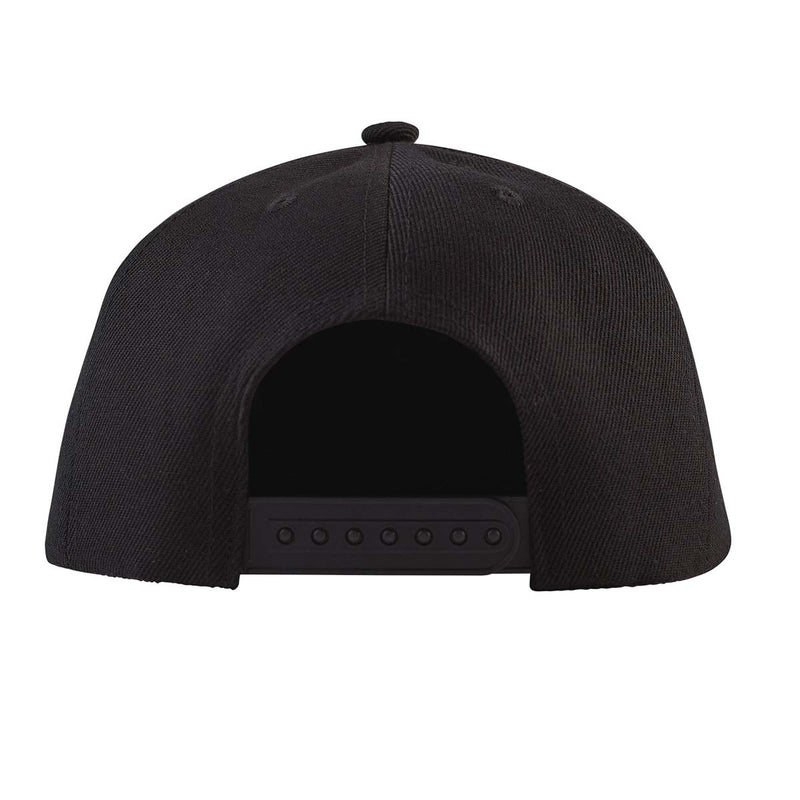 blacked out classic snapback