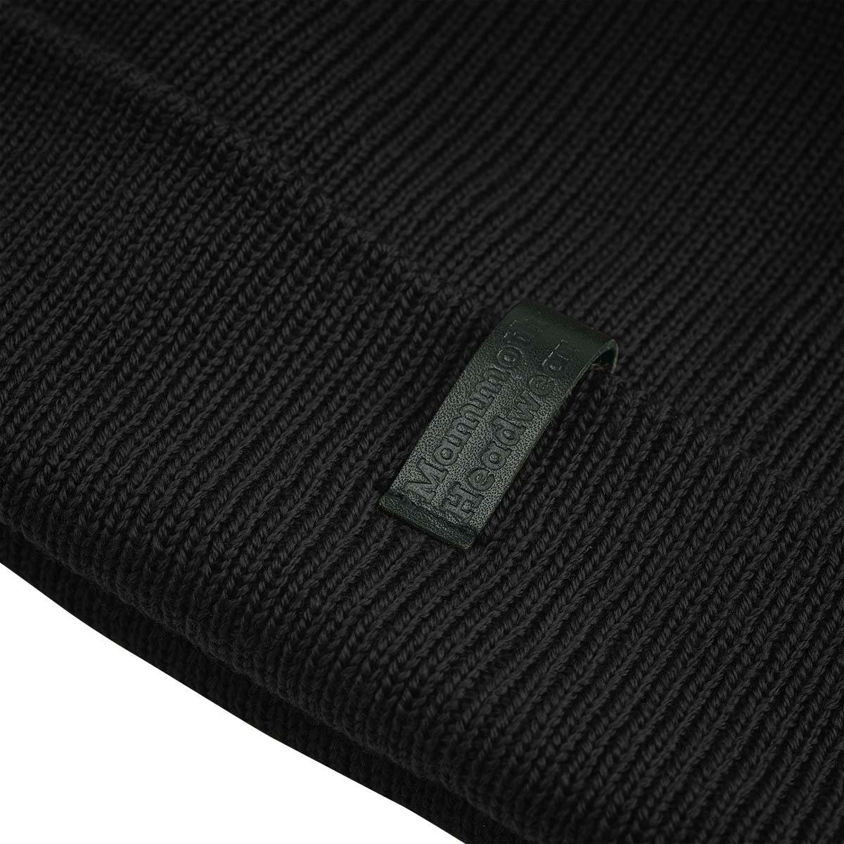 BEAR BEANIE / BLK