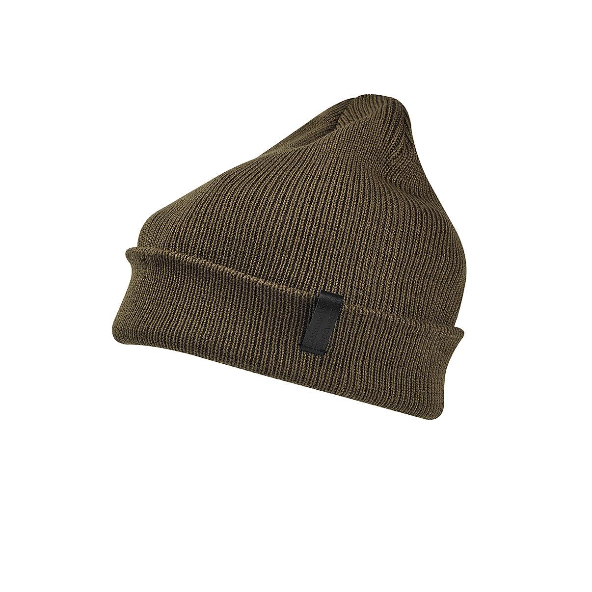  CLASSIC MERINO BEANIE - OLIVE