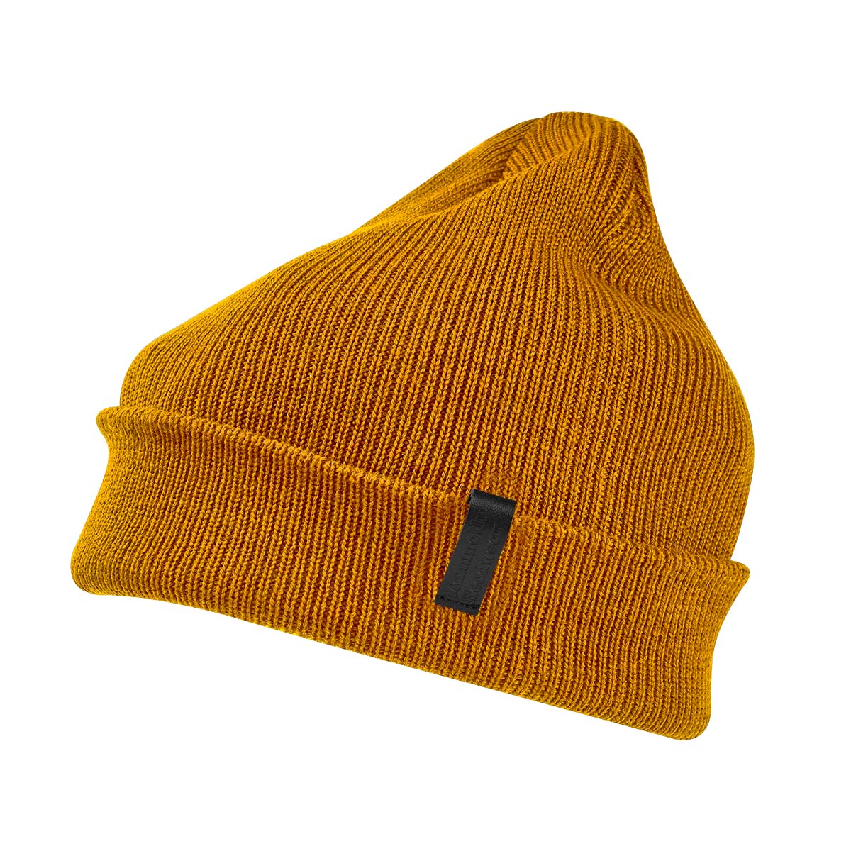 TRENDOUX Thermal Beanie Hat Men: 100% Merino Wool Beanie With Chunky