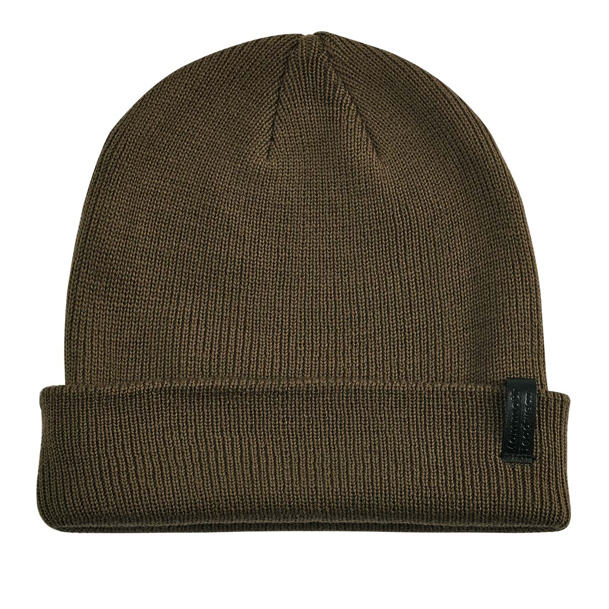  CLASSIC MERINO BEANIE - OLIVE