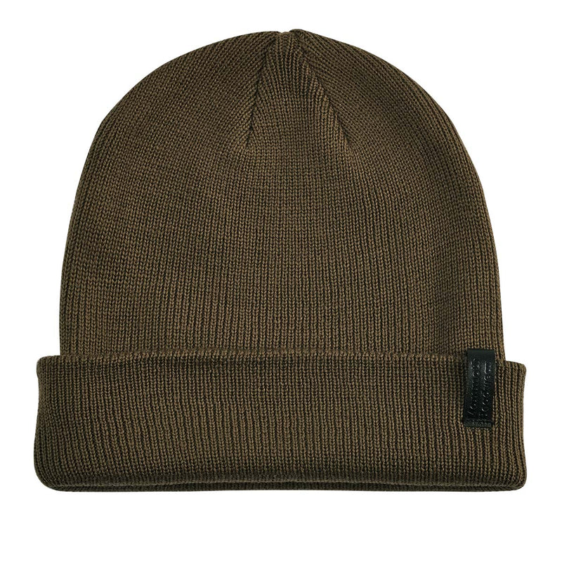  CLASSIC MERINO BEANIE - OLIVE
