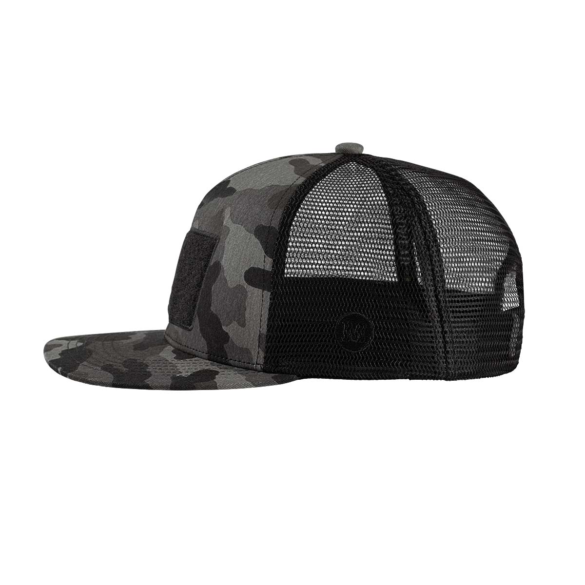 Mesh Cap - Fit Classik | Black & Camo Mesh Cap - Fit Classik | Black & Camo