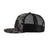 TACTICAL PATCH TRUCKER - NIGHT CAMO - Side View