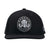 WOOL SNAPBACK - BLACK - Front View