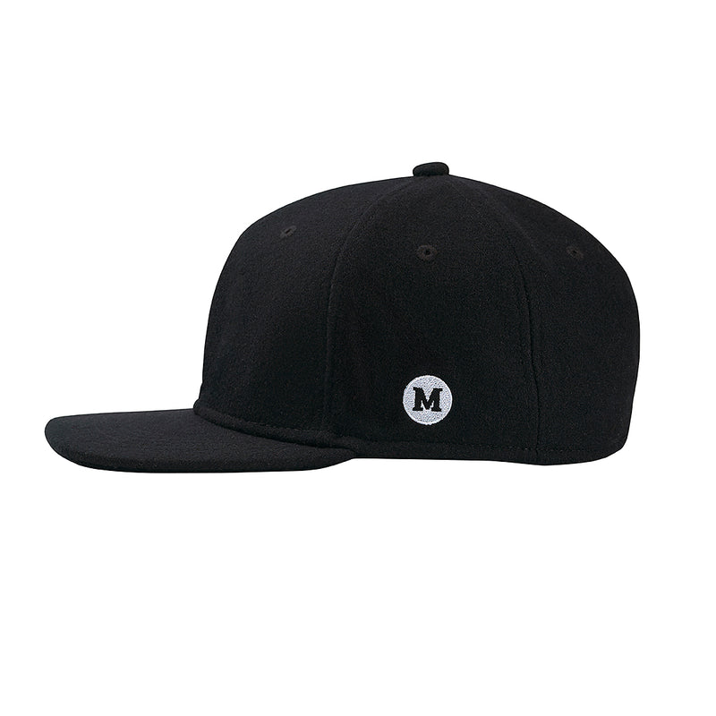 Blank Wool SnapBack - Black Limited Edition