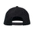 Blank Wool SnapBack - Black Limited Edition Back View