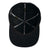 Blank Wool SnapBack - Black Limited Edition Bottom / Inside