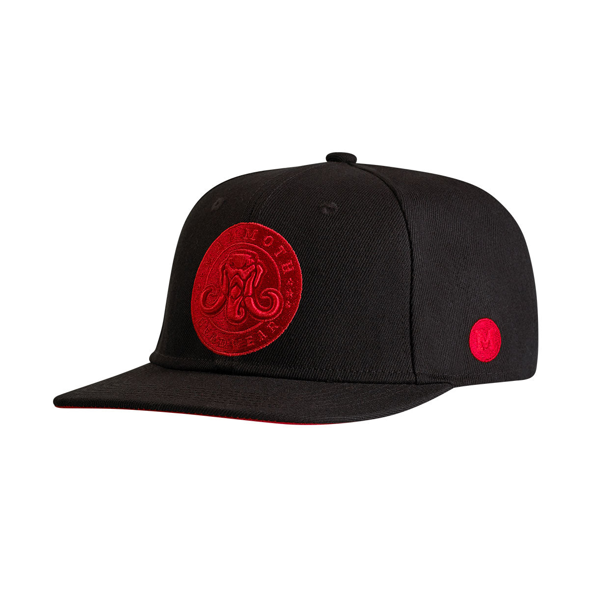 Black and Red Snapback A Perfect Blend of Style