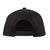 TACTICAL PATCH SNAPBACK - BLACK - Rear View
