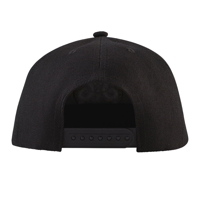 CLASSIC SNAPBACK - BLACK - BACK