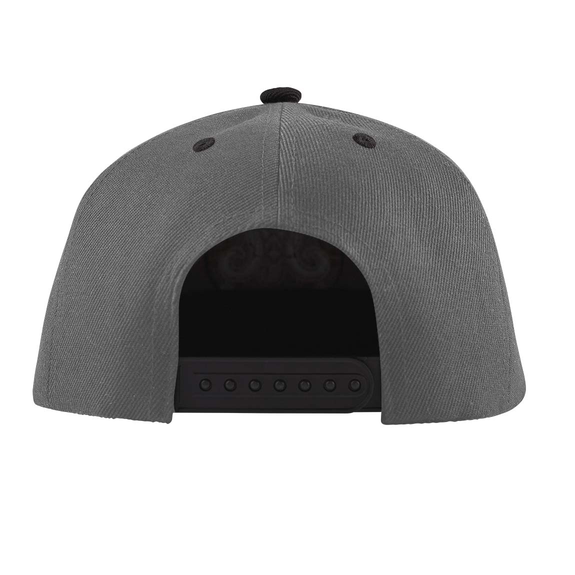 CLASSIC SNAPBACK - GREY - Rear View