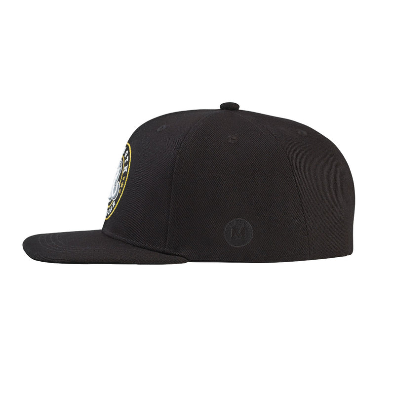 CLASSIC SNAPBACK - BLACK - SIDE