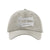 SCRIPT PERFORMANCE SNAPBACK - GREY - Front View