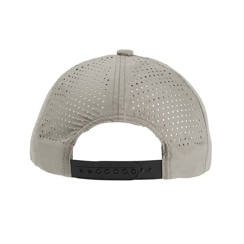 SCRIPT PERFORMANCE SNAPBACK - GREY - Rear View