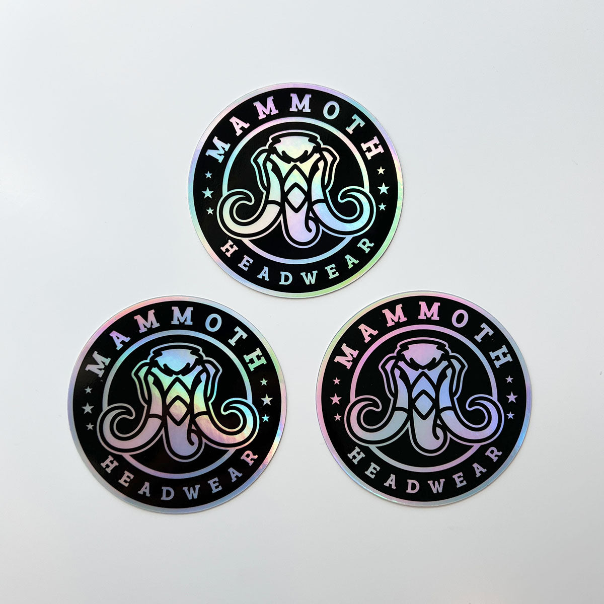 Classic Holographic sticker pack