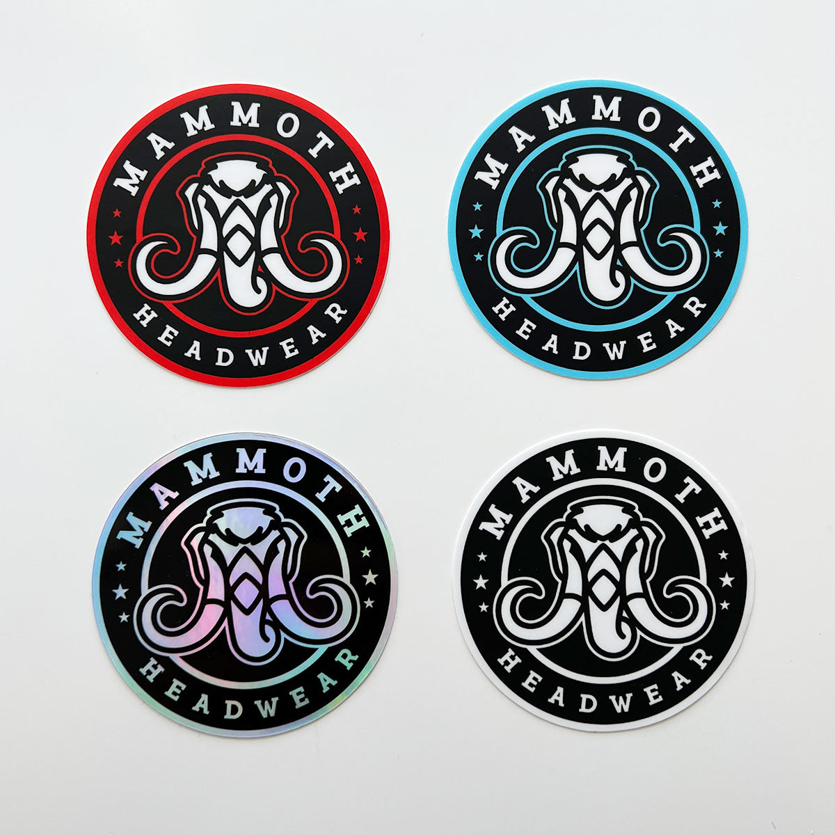 CLASSIC STICKERS - MULTICOLOR