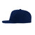 navy blue blank snapback