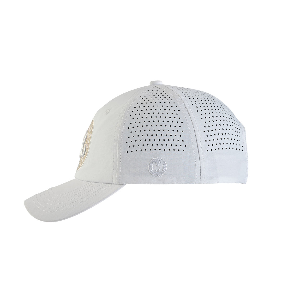 White Snapback Classic - Finest - Performance Mammoth Its Headwear at