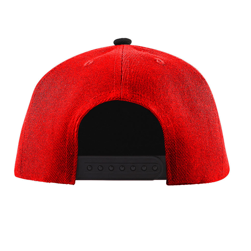 Blank Snapback - Red