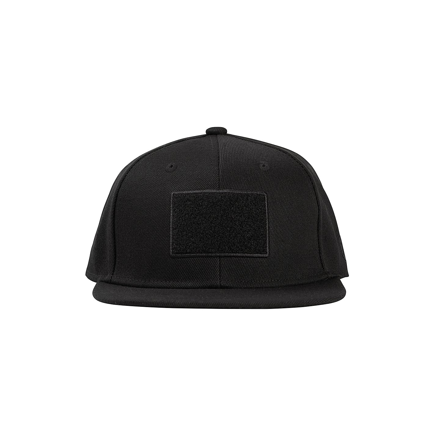 Mammoth Headwear Tactical Patch Snapback Hat Black