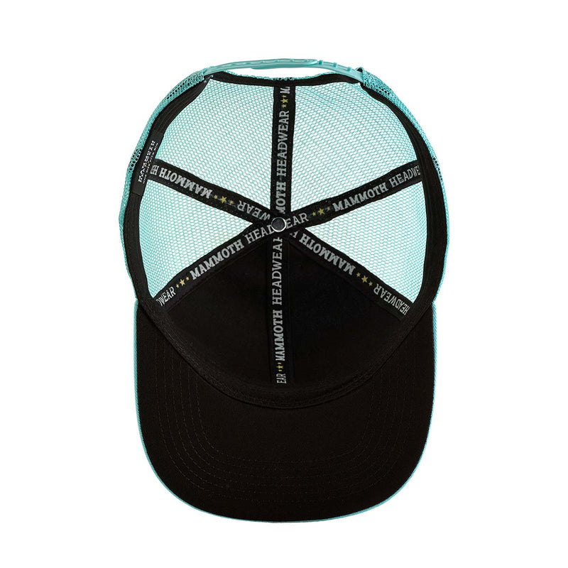 Blank Trucker - Turquoise