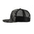 Classic Trucker Hat in Night Camo - Side View