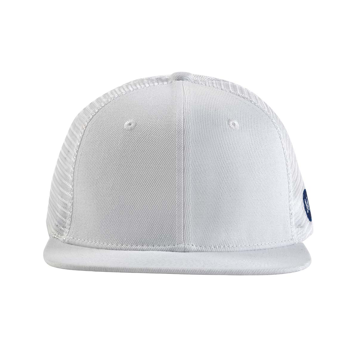 white trucker hat