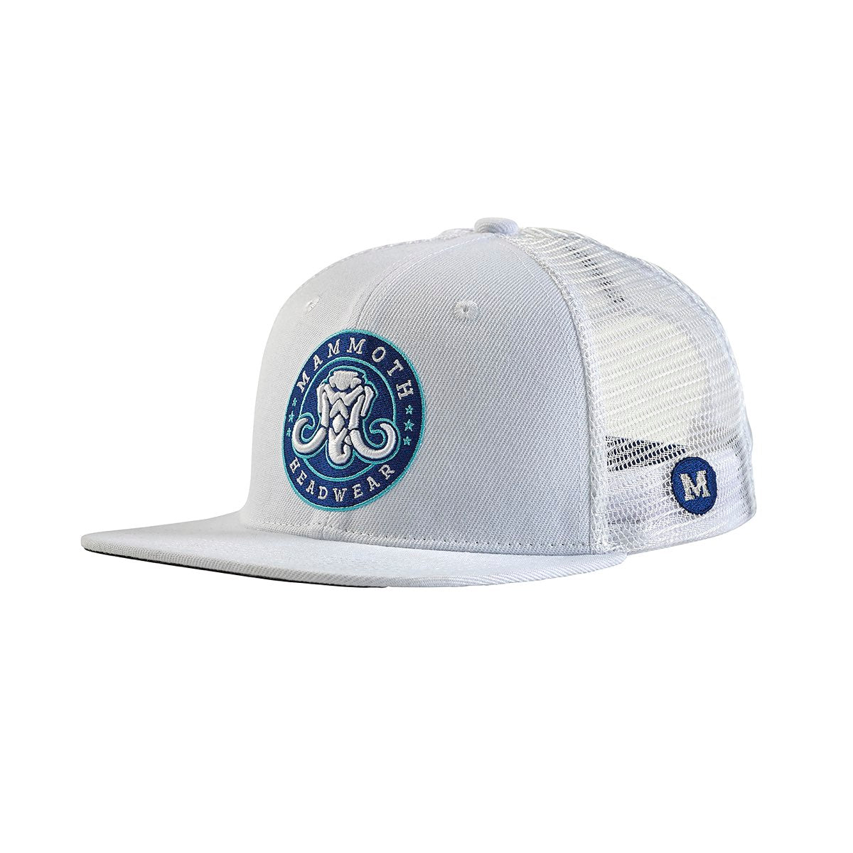 Classic Trucker White Hat