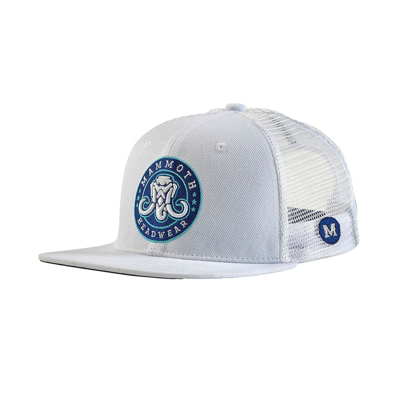 Classic Trucker White Hat