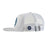 Classic Trucker White Hat - Side View