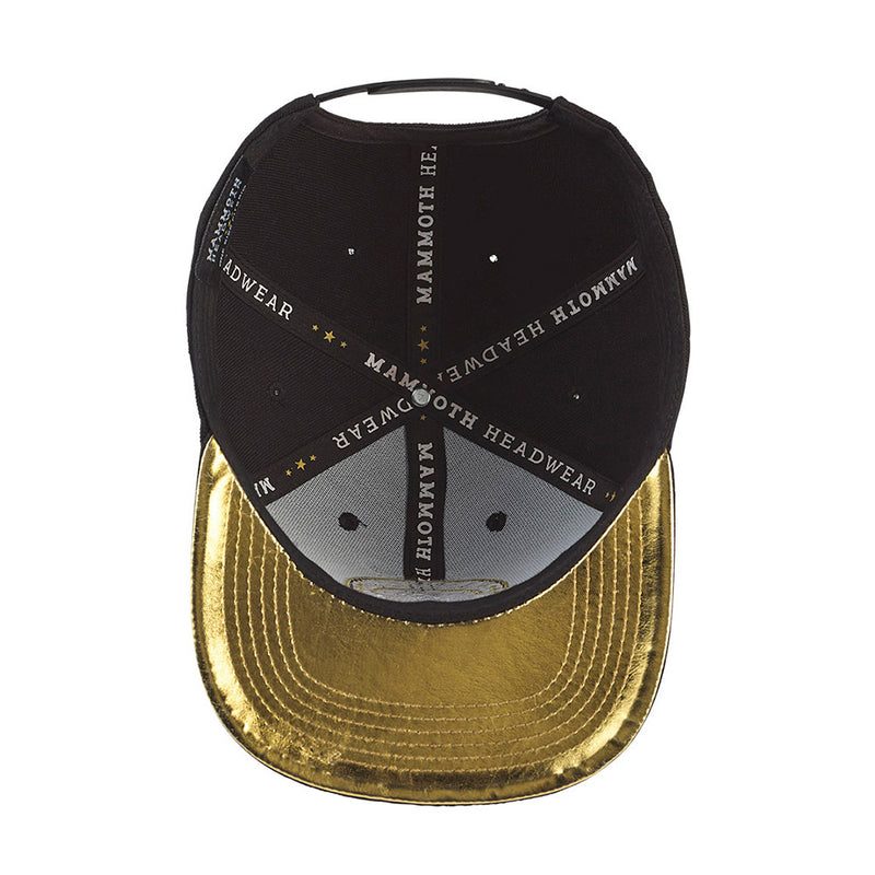 Classic Snapback - Gold
